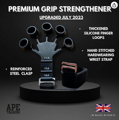 Gorilla Gripper Grip Strengthener/Grip Trainer