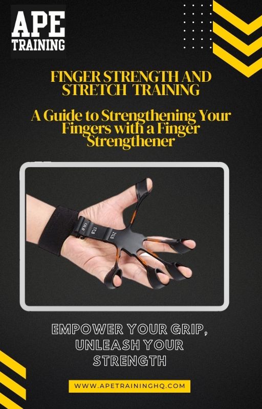 Finger Strength Training Guide